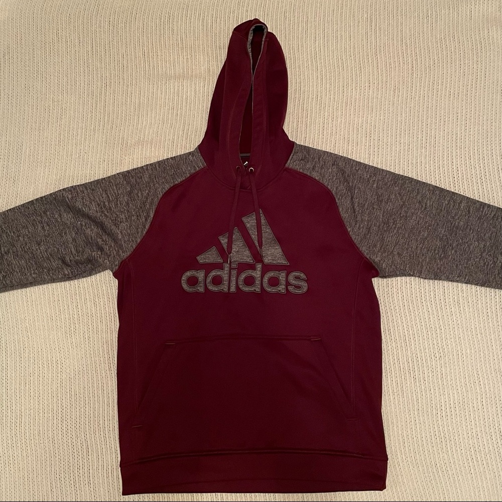 Adidas Hoodie mens size L